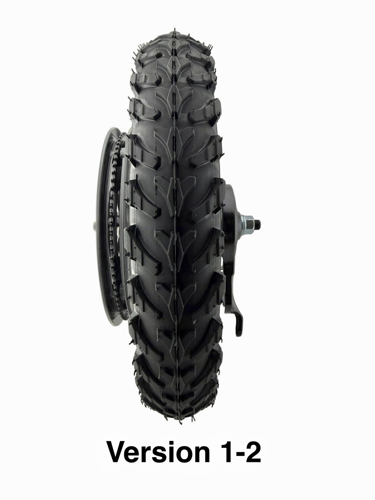 Rear Wheel Assembly for Razor SX125 Dirt Bikes