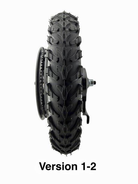 Rear Wheel Assembly for Razor SX125 Dirt Bikes