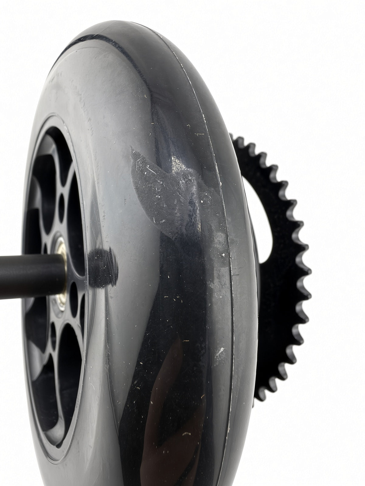 Rear Wheel Assembly for Razor E90 Accelerator & Pulse Reverb Scooters (Blemished)