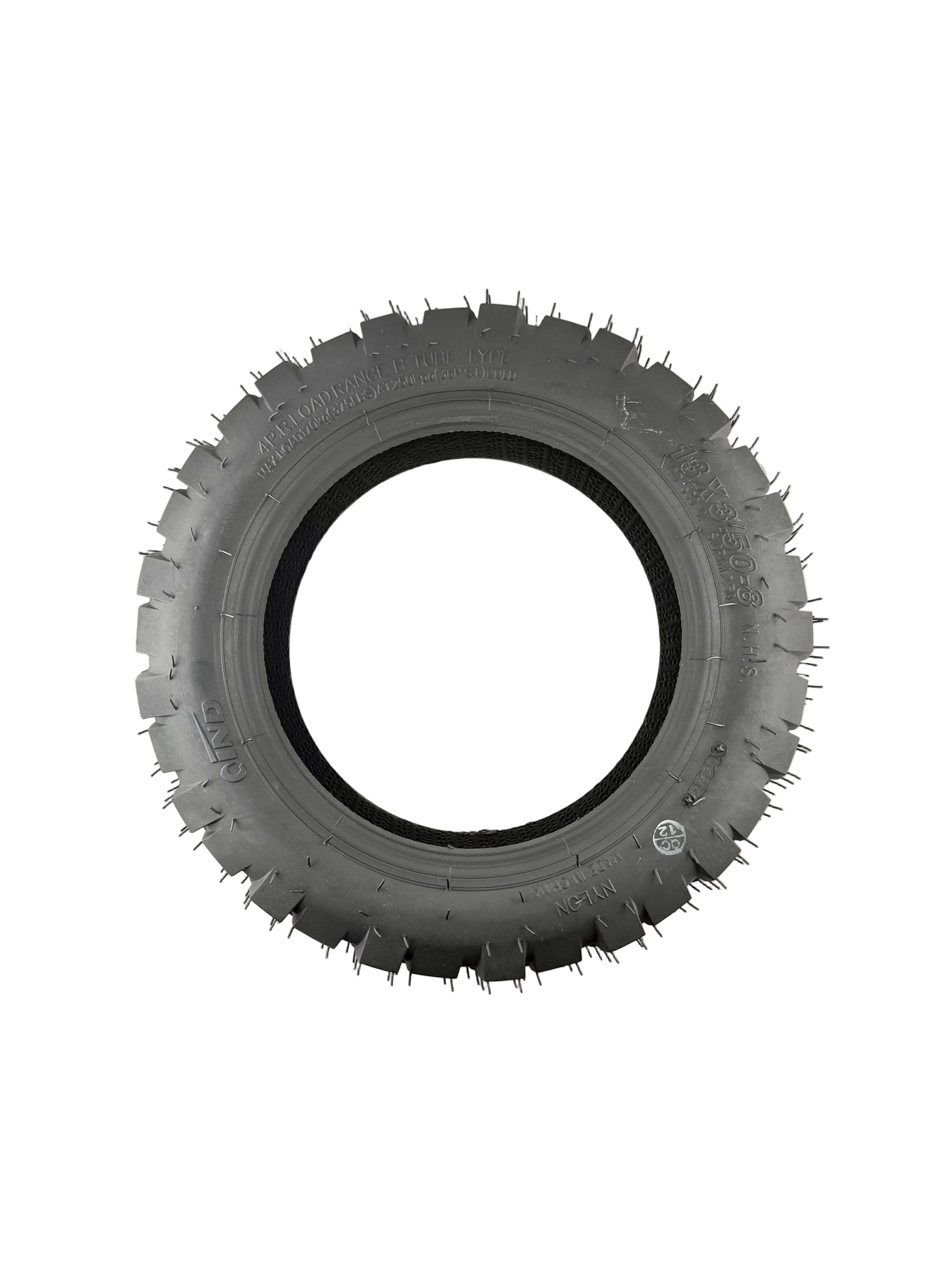13x3.50-8 Tire for the Pride Pursuit 2 SC1732 Qind QD-530-01 (DGN2101453)