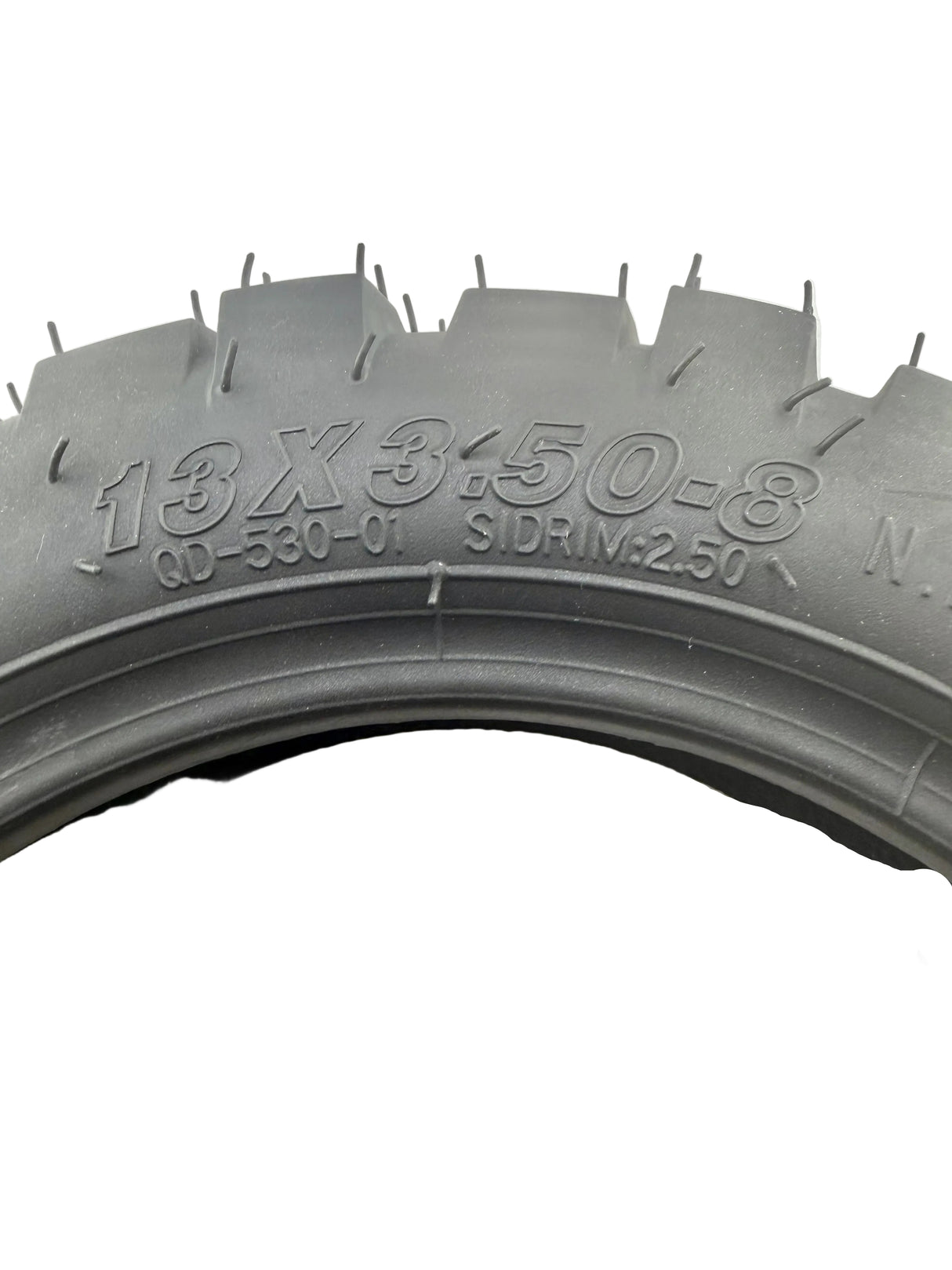 13x3.50-8 Tire for the Pride Pursuit 2 SC1732 Qind QD-530-01 (DGN2101453)