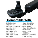 Replacement Kit for the 2 Key GC2/GC3 Joystick Remote with 4 Prong Connector (KIT2301228 replaces CTLDC1574)