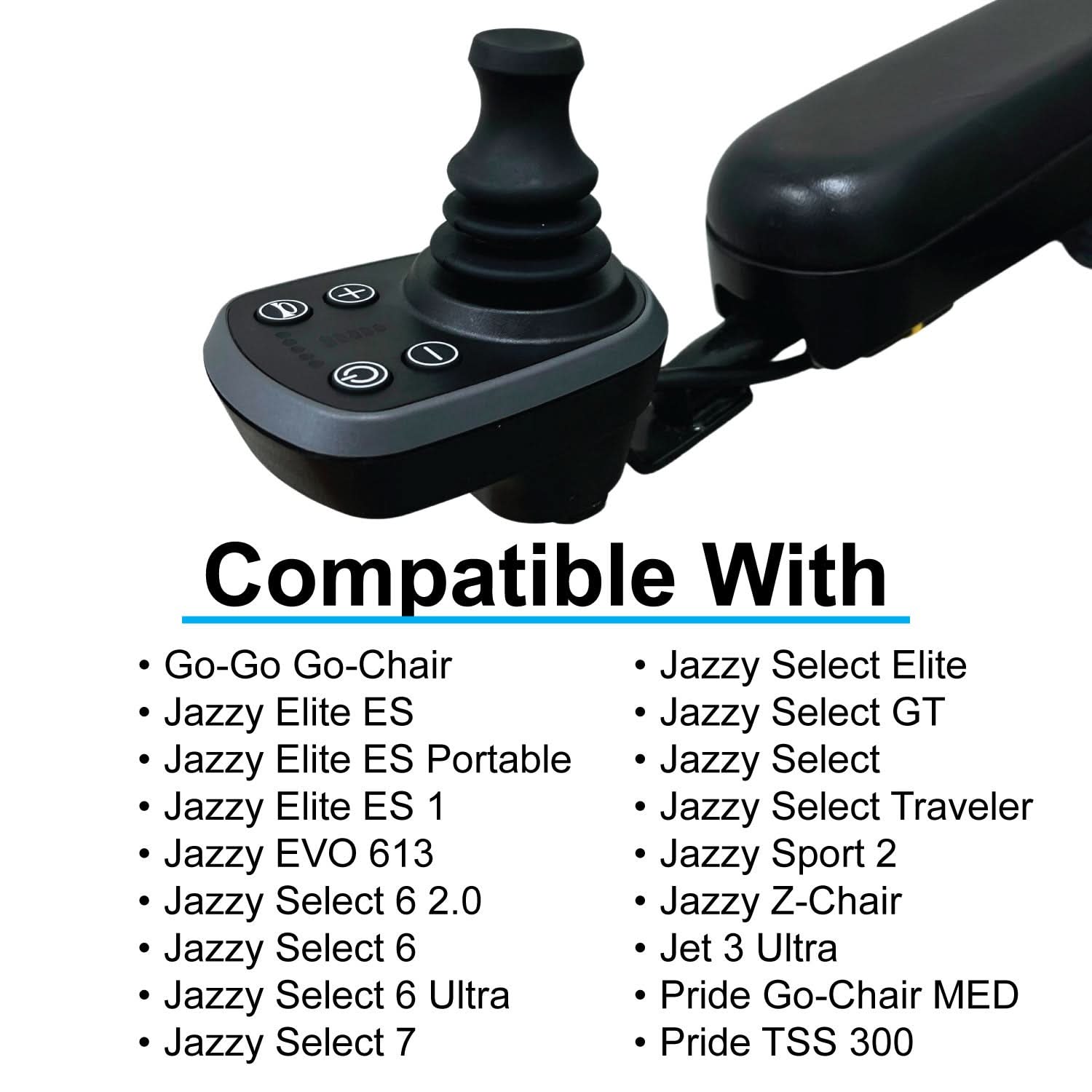 GC2/GC3 Joystick Remote with 4 Prong Connector