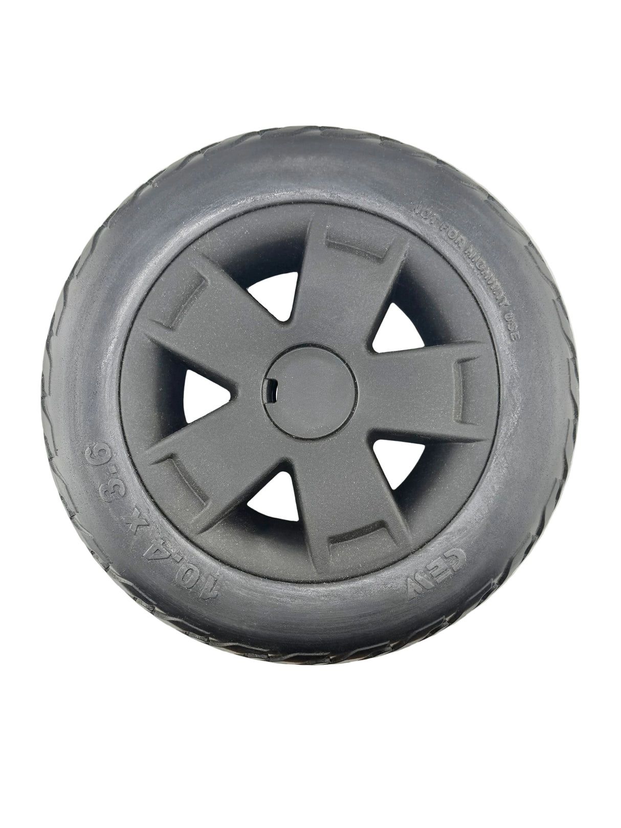 11" Front Wheel Assembly for the Pride Victory Platinum (SC710PLA) (DGN2303342)