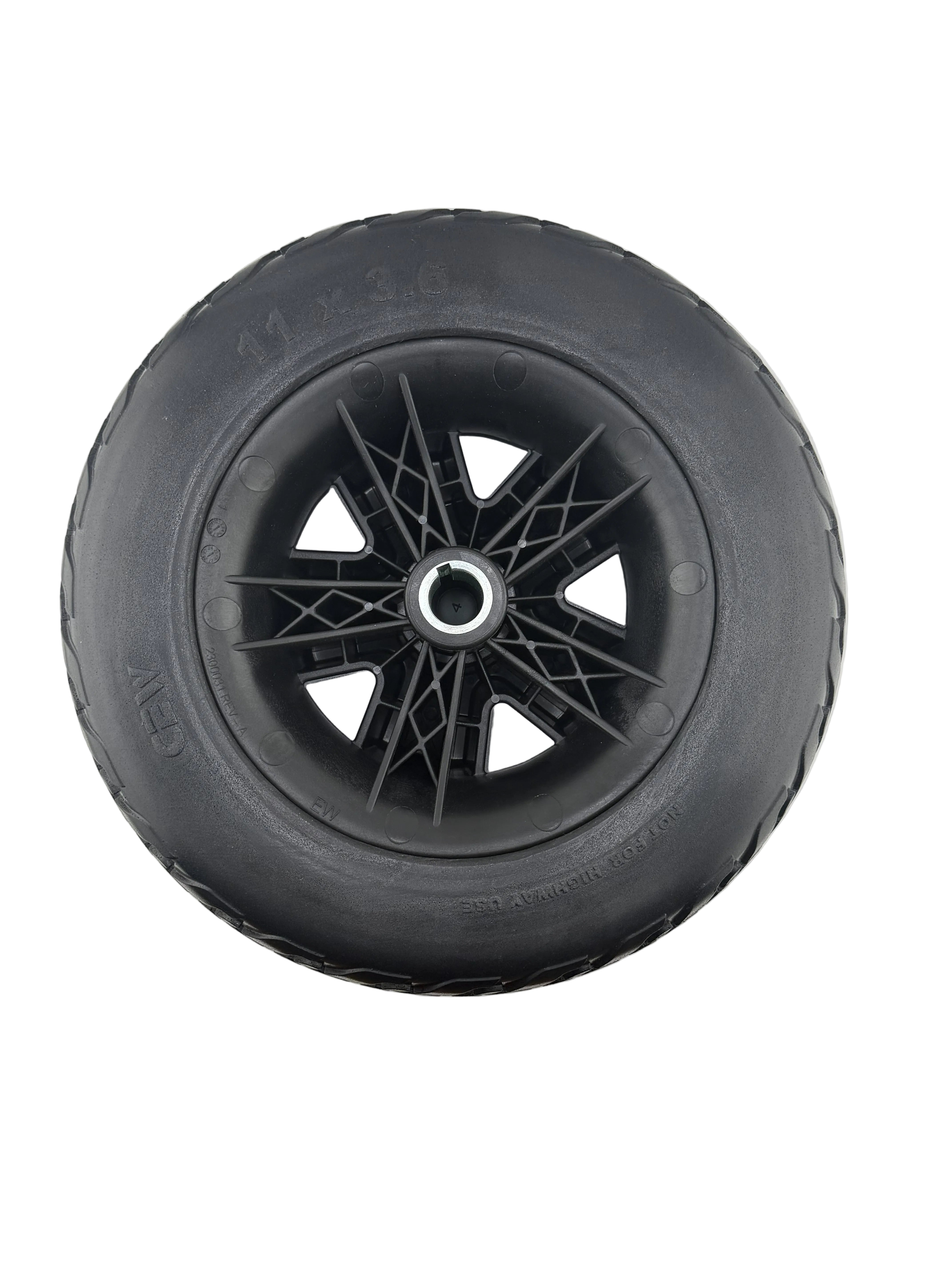 DGN2303341 - 10.4" Rear Wheel Assembly for the Pride Victory Platinum (SC710PLA)