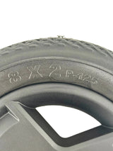 DGN2102158 front wheel assembly for the Pride Go-Go Endurance AL+, detail view