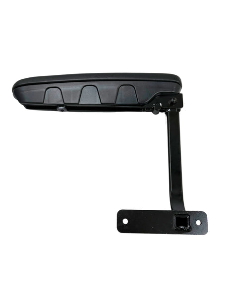 Right Full Length Flip-Up Height Adjustable Armrest Assembly for the Quantum Q6 Edge 3 Stretto (MEC2201303)