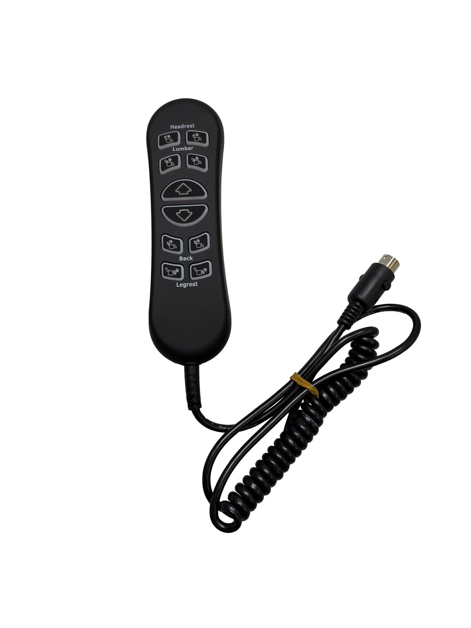 10-Button Hand Control for the Jackson/Catnapper Warner Lift Chair (CTL1707190) or Flexsteel Jenkins Lift Chair
