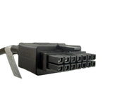 Hand Control Assembly for Pride LC-525 and LL-770 series & Mega Motion LC-100 Lift Chairs (25 pin) and Mega Motion NM6100 (14 pin) with Heat & Massage (ELEASMB7220 (25 pin)/CTL2006899 (14 pin))