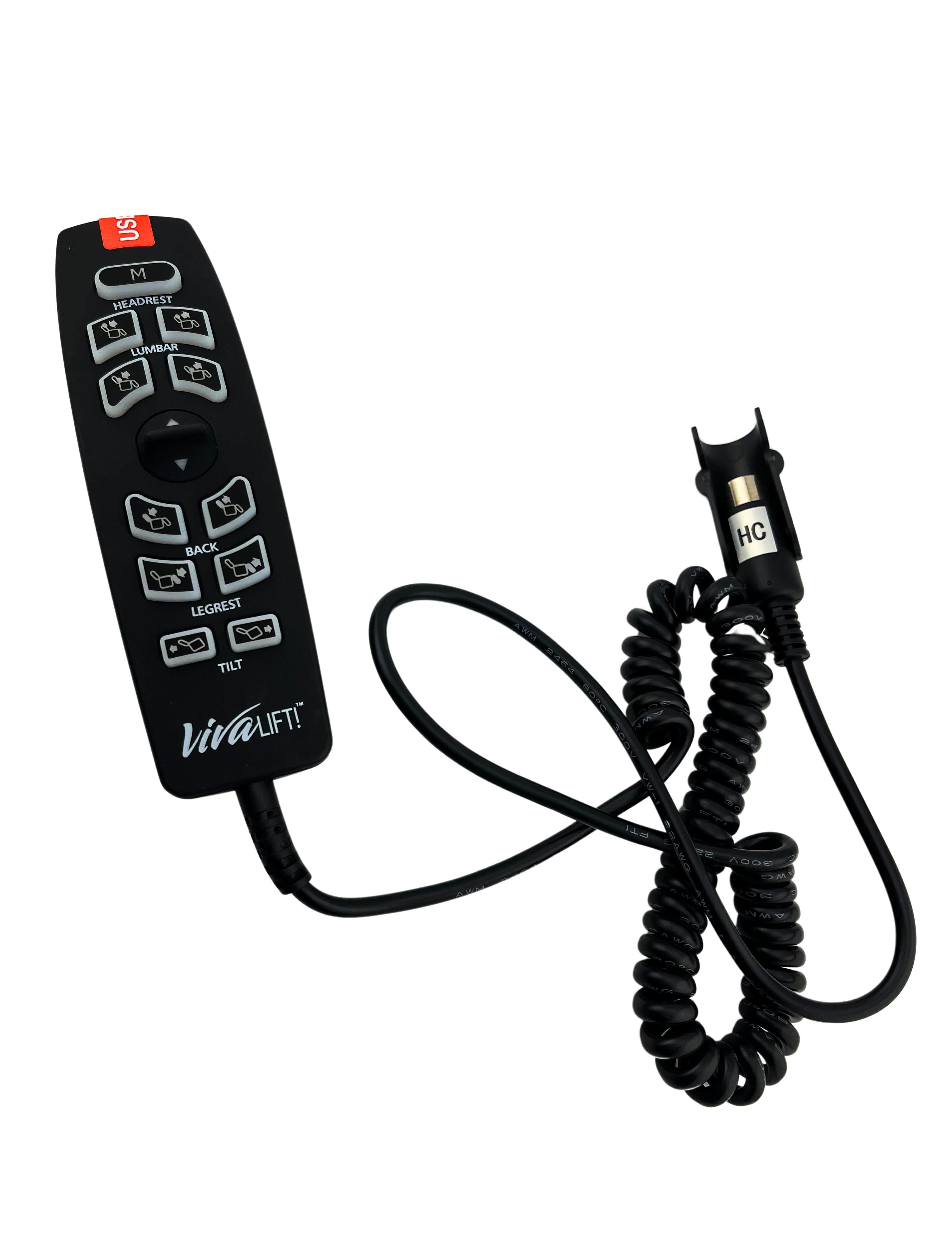 Hand Control for the VivaLift Ultra PLR4955 Lift Chair