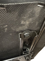 18"x18" Black Vinyl Hi-Back Seat Assembly for the Pride Victory 10 (SC610/SC710) & Pursuit (SC713) Scooters (Blemished)