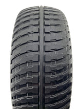 Front Wheel Assembly with Black Molded Tire for the Go-Go Sport (S74) 4-Wheel Scooter (WHLASMB7120012)