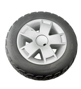 Rear Wheel Assembly with Black Flat-Free Tire for Pride Victory 10, Victory ES 10, & Victory Sport (BLEMISHED)
