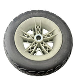 Rear Wheel Assembly with Black Flat-Free Tire for Pride Victory 10, Victory ES 10, & Victory Sport (BLEMISHED)