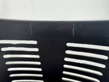 Black Plastic Oval Basket with Mounting Hardware for Go-Go Travel Scooters (Blemished)