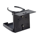 Left Side Cup Holder Assembly for Jazzy Power Chairs with Full Reclining Seat (ACCASMB1067)