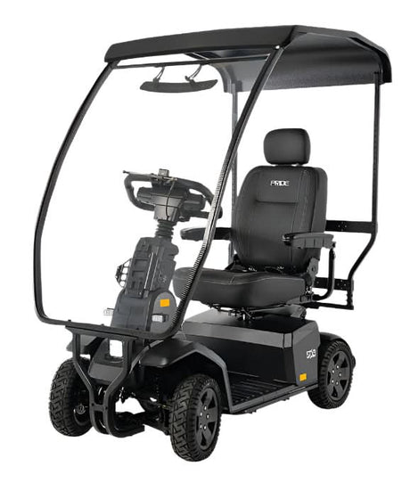 Hard Top Canopy and Hardware Kit for Pride Mobility Pursuit 2, PX4, and Baja Wrangler 2