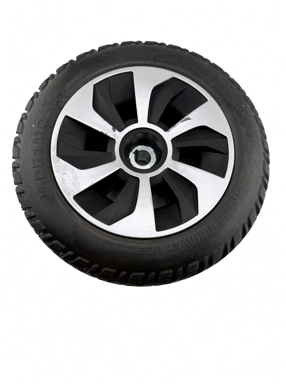 10" Drive Wheel Assembly for the Jazzy Air 2 Power Chair (Blemished)
