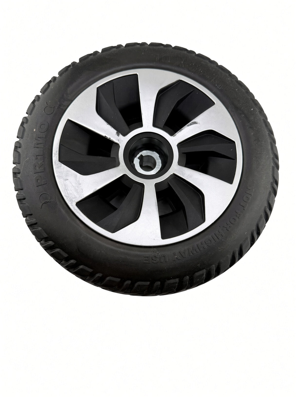10" Drive Wheel Assembly for the Jazzy Air 2 Power Chair (Blemished)