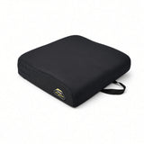 Replacement cover for Stealth Seat Solutions cushions for Quantum power chairs. Black fabric.