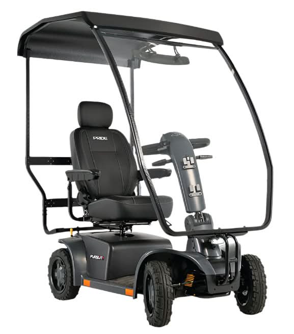 Hard Top Canopy and Hardware Kit for Pride Mobility Pursuit 2, PX4, and Baja Wrangler 2