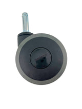 Caster Set with 2 Locking & 2 Non-Locking Wheels for the Invacare Semi-Electric Homecare Bed (5310IVC) (Set of 4) (1123550)