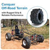 18x8.50-8 Tire with QD148 V-Tread