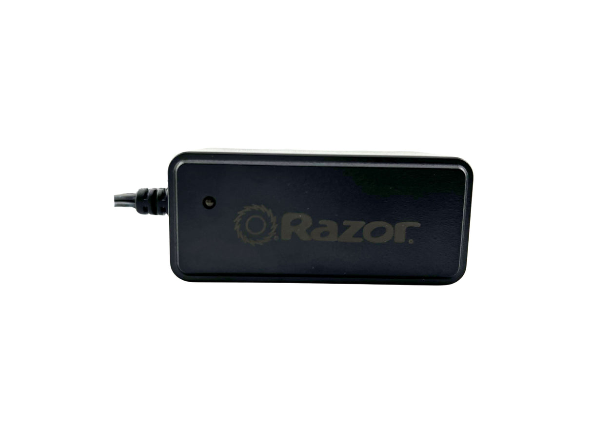 10.95 Volt Coaxial Lithium Battery Charger for Razor Color Rave Electric Scooter