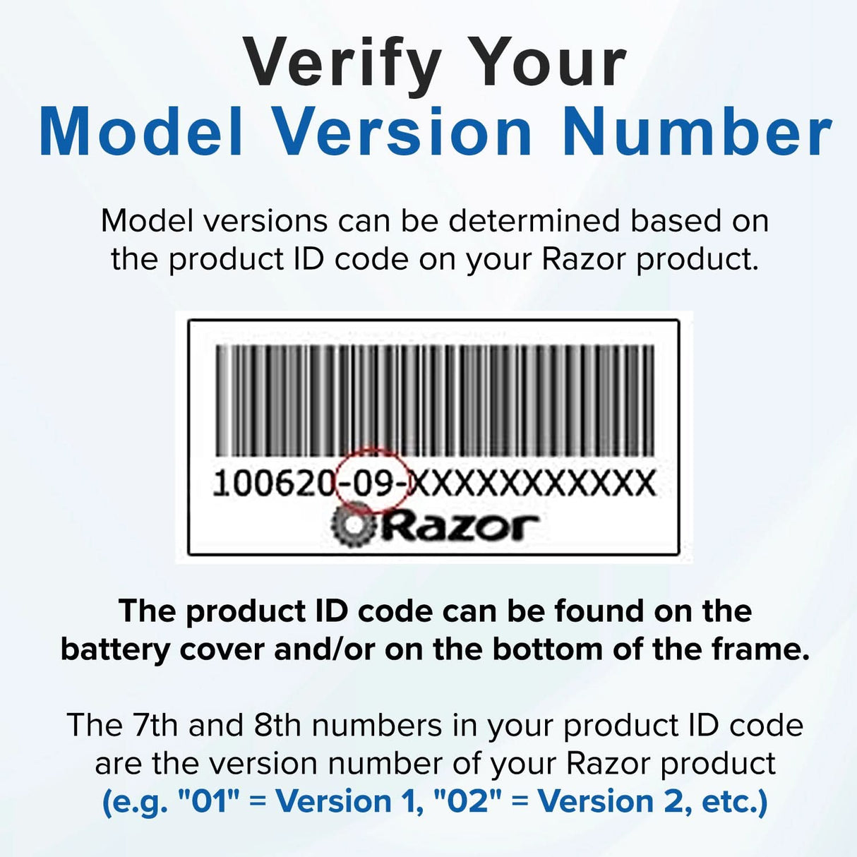 Razor Single Speed 4-Wire Twist Grip Throttle for Razor E175, All Versions