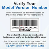 Razor Single Speed 4-Wire Twist Grip Throttle for Razor E175, All Versions