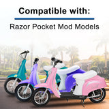 24 Volt HB2430-TYD6-FS 6-Wire Controller & Throttle Bundle for Razor Pocket Mods (Versions 13-44) - Retrofit Combo for Discontinued 4-Wire Version
