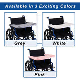 Plastic Tray Table for Wheelchairs