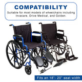 Plastic Tray Table for Wheelchairs
