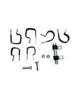 Folding Safety Flag kit with Mounting hardware for Scooters and Power Chairs