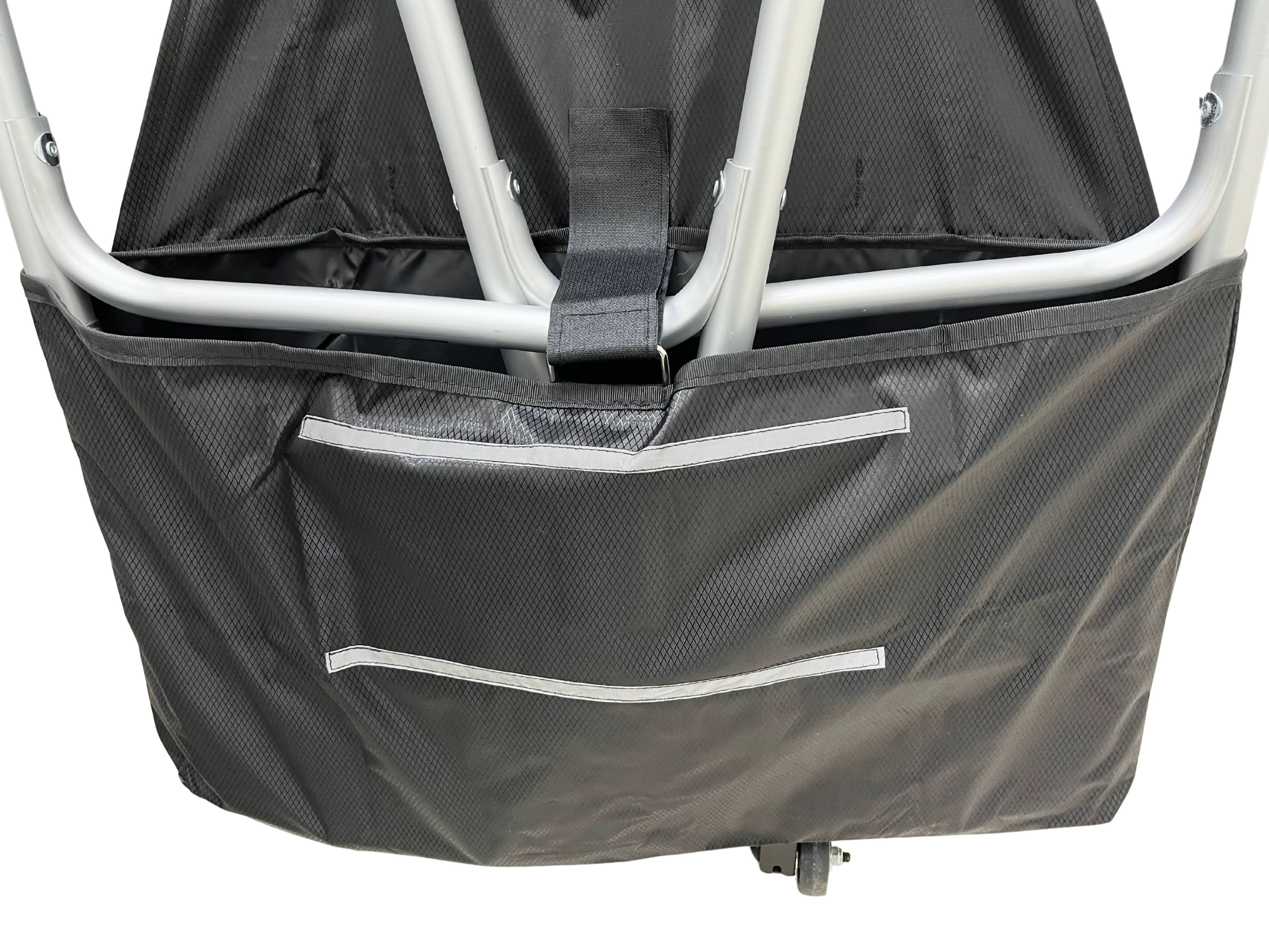 Deluxe Universal Walker Holder for Mobility Scooters