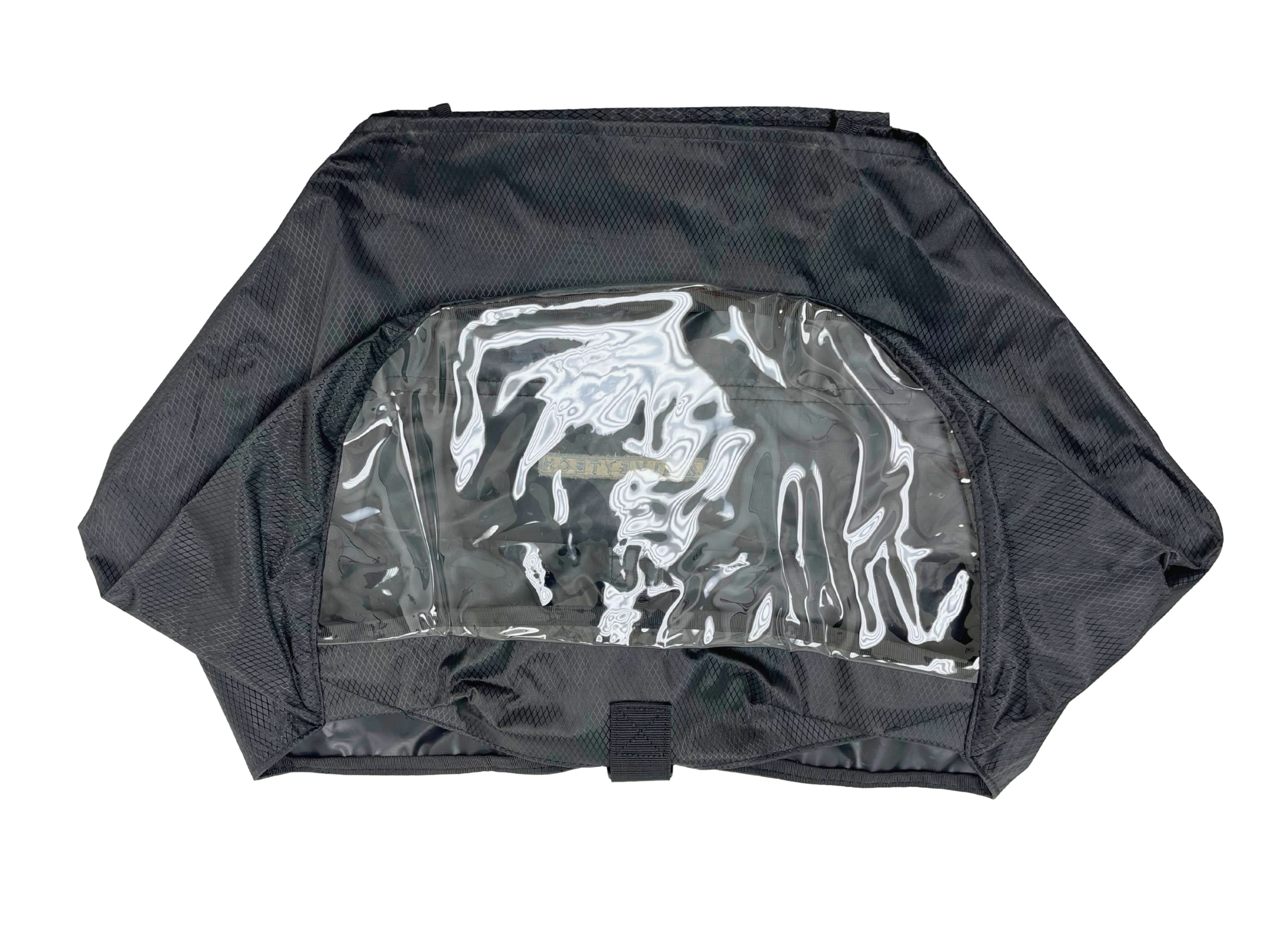 Deluxe Clear Tiller Cover for Mobility Scooters