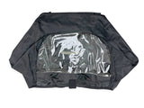 Deluxe Clear Tiller Cover for Mobility Scooters