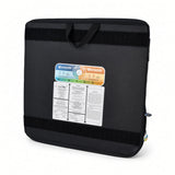 SPP Quantum power seat cushion cover only bottom view, showing the product label.