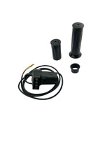 24 Volt 4 Wire Half Grip Twist Grip Throttle with LED Battery Level Meter