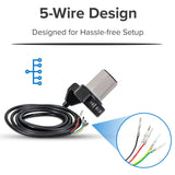 Razor Variable Speed 5-Wire Twist Grip Throttle for Razor E200, Versions 10-23