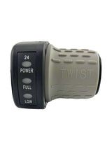 24 Volt Variable Speed 6-Wire Twist Grip Throttle for the Razor Pocket Mod (Versions 13-44) - Retrofit Combo for Discontinued 4-Wire Version