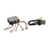 24 Volt HB2430-TYD6-FS 6-Wire Controller & Throttle Bundle for Razor Pocket Mods (Versions 13-44) - Retrofit Combo for Discontinued 4-Wire Version