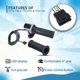 6-Wire Hand Throttle for the Gyroor C3 Electric Bike