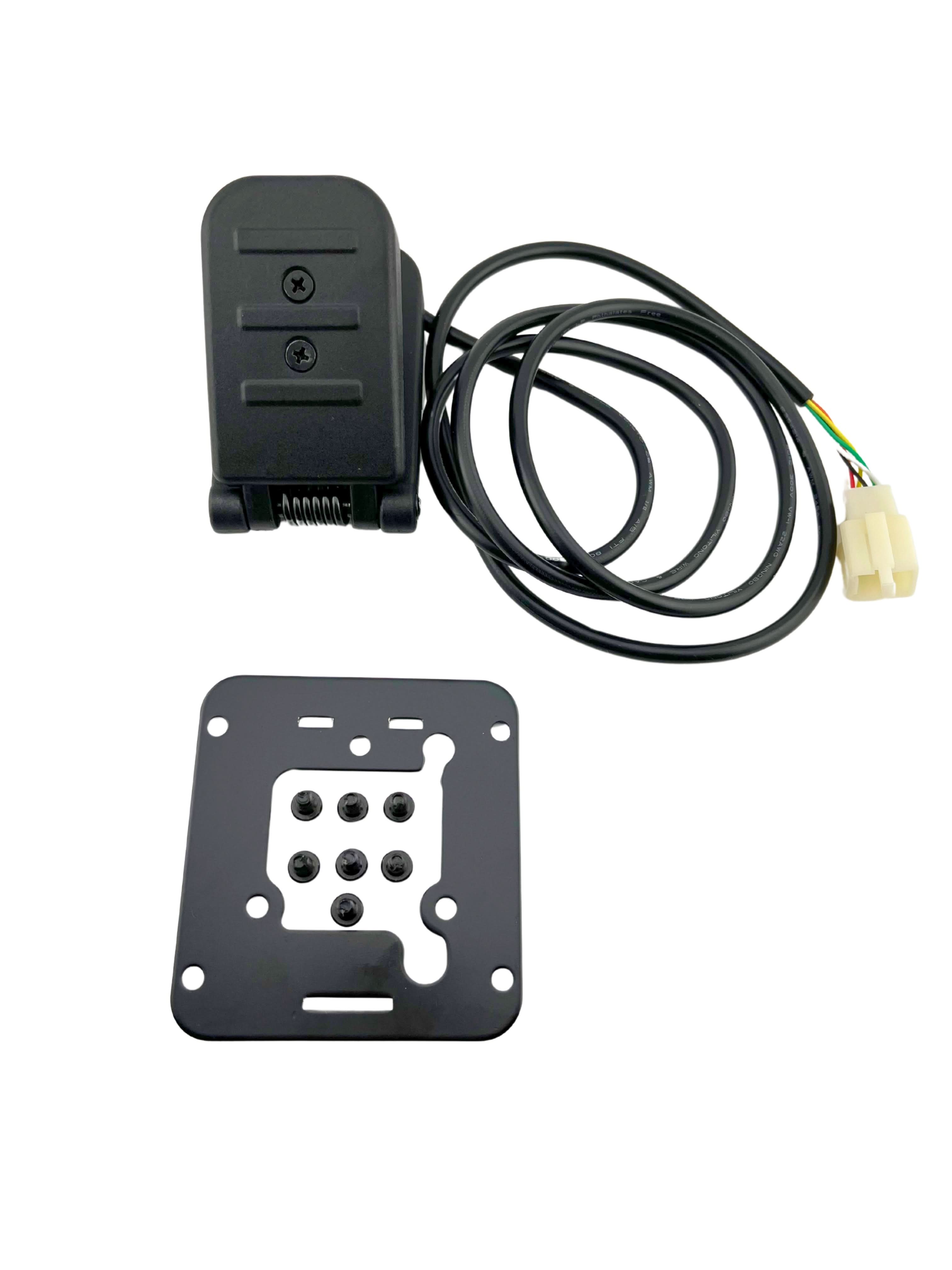 Foot Pedal Throttle for the Razor Ground Force Elite
