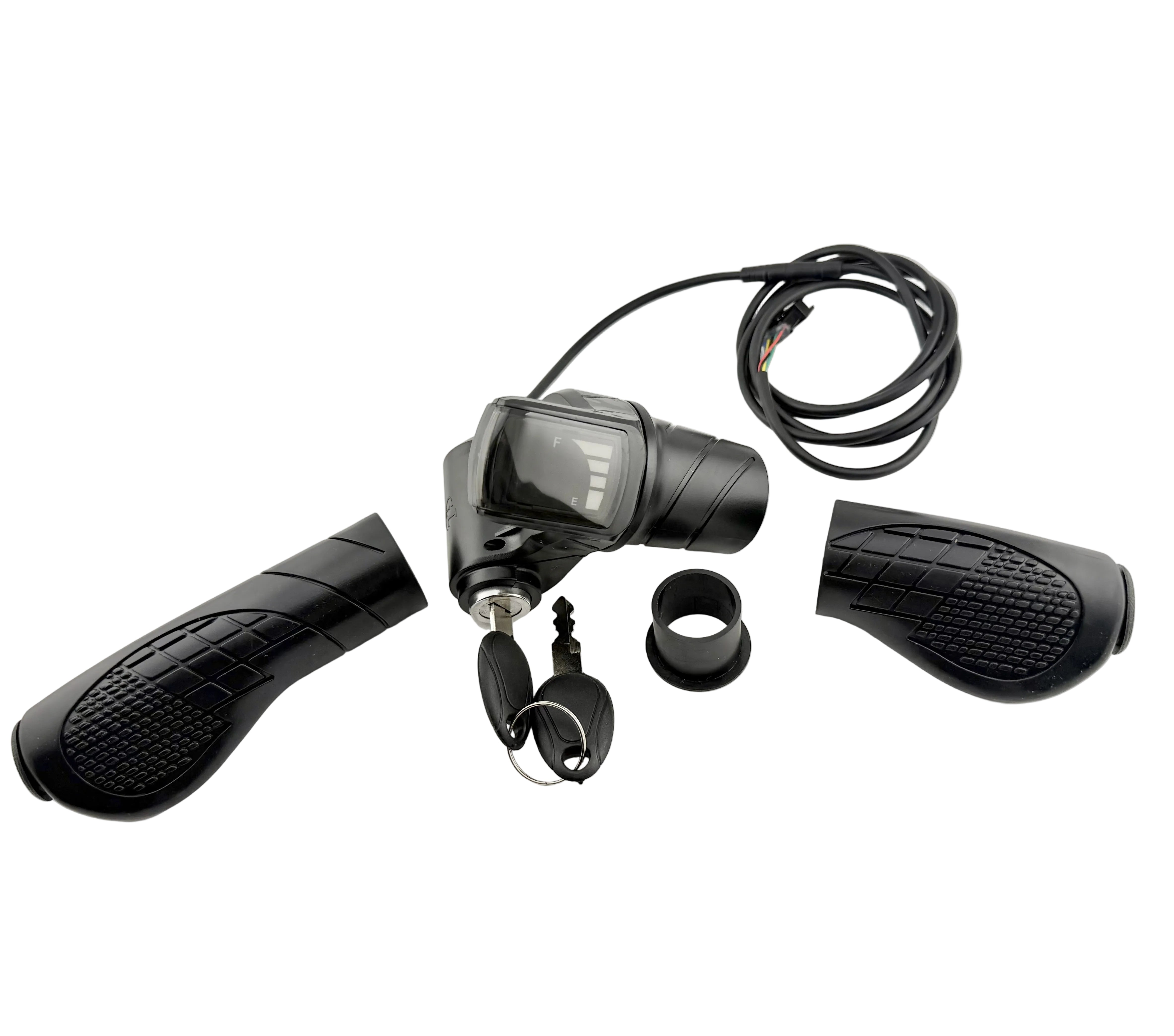 36 Volt Throttle with Keys & 6-Pin Connector for GOTRAX Astro & Flex Electric Scooters