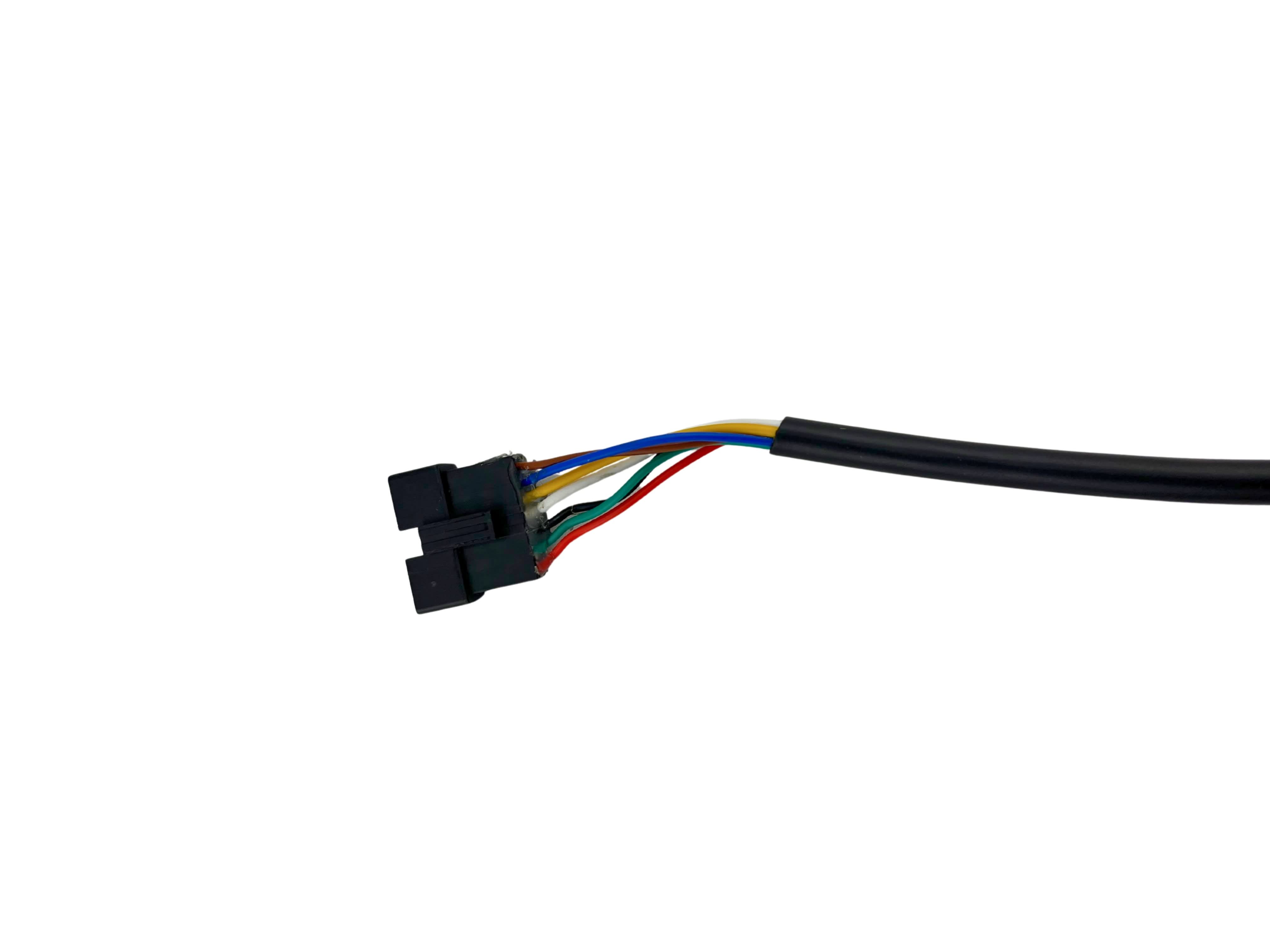 48 Volt Throttle with 7 Wire Connector, Keyswitch, and Keys for the Caroma Z2 Electric Scooter