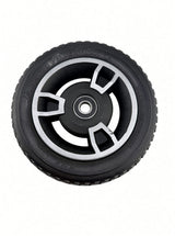7"x2" Solid Front Wheel Assembly for Jazzy Zero Turn & Pride Zero Turn 8 Scooters (Blemished)