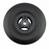Permobil F3/F5/M5 Wheel, 210x65mm Black Hub, Black Tread (1830780 / 335447)