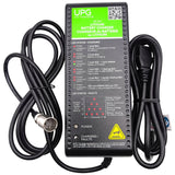 ELE2300934 - 24 Volt 8 Amp Lithium-Ion Battery Charger with 3-Pin XLR Connector for the Pride Pursuit 2 (S7132) - UPG 24BC8000L-1