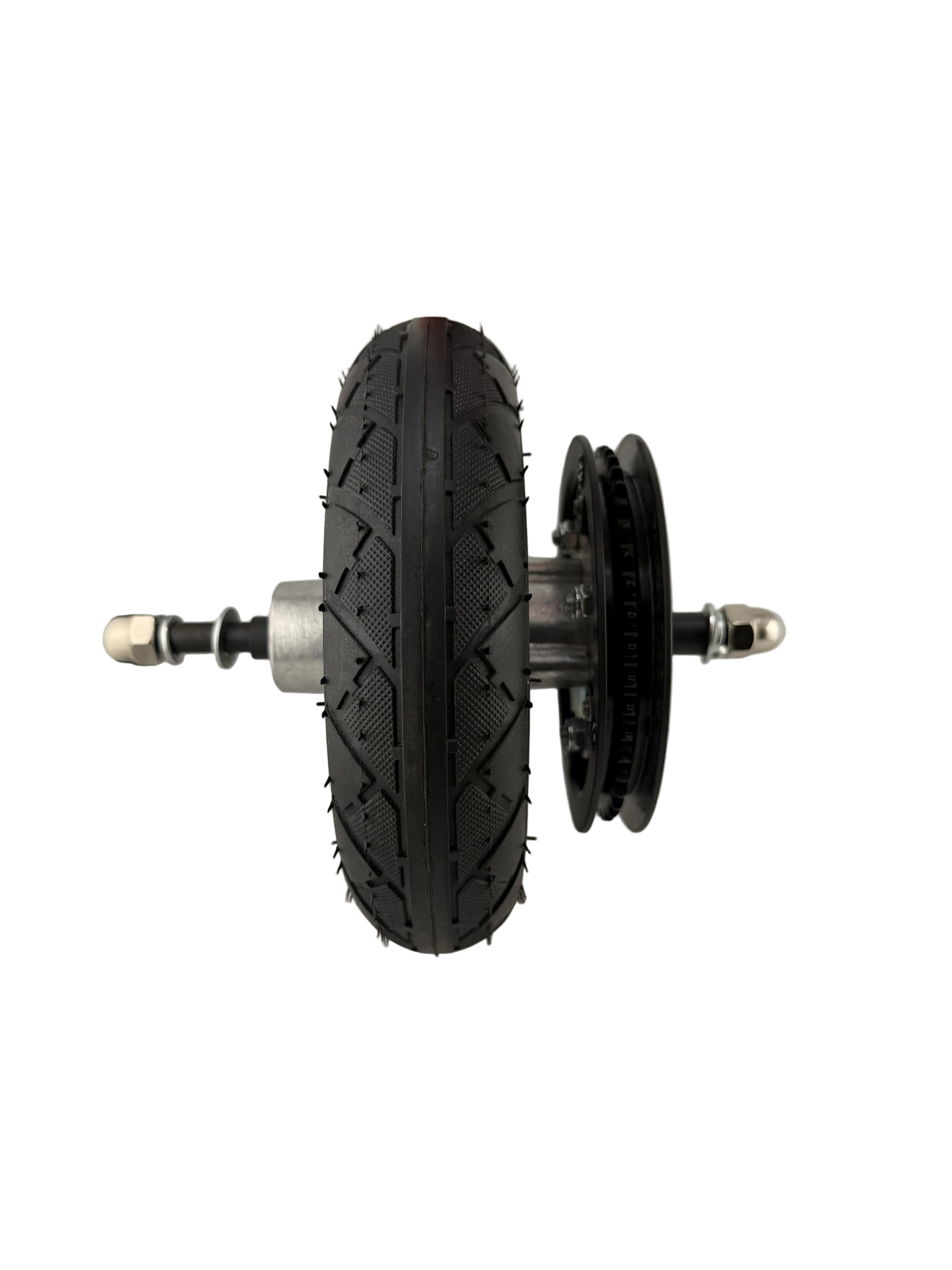 Front Wheel Assembly for the Razor Crazy Cart XL (Versions 5 and Up) (Blemished)